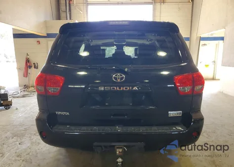 2008 Toyota Sequoia Sr5 из США, поврежденный, VIN 5TDBY64AX8S005304
